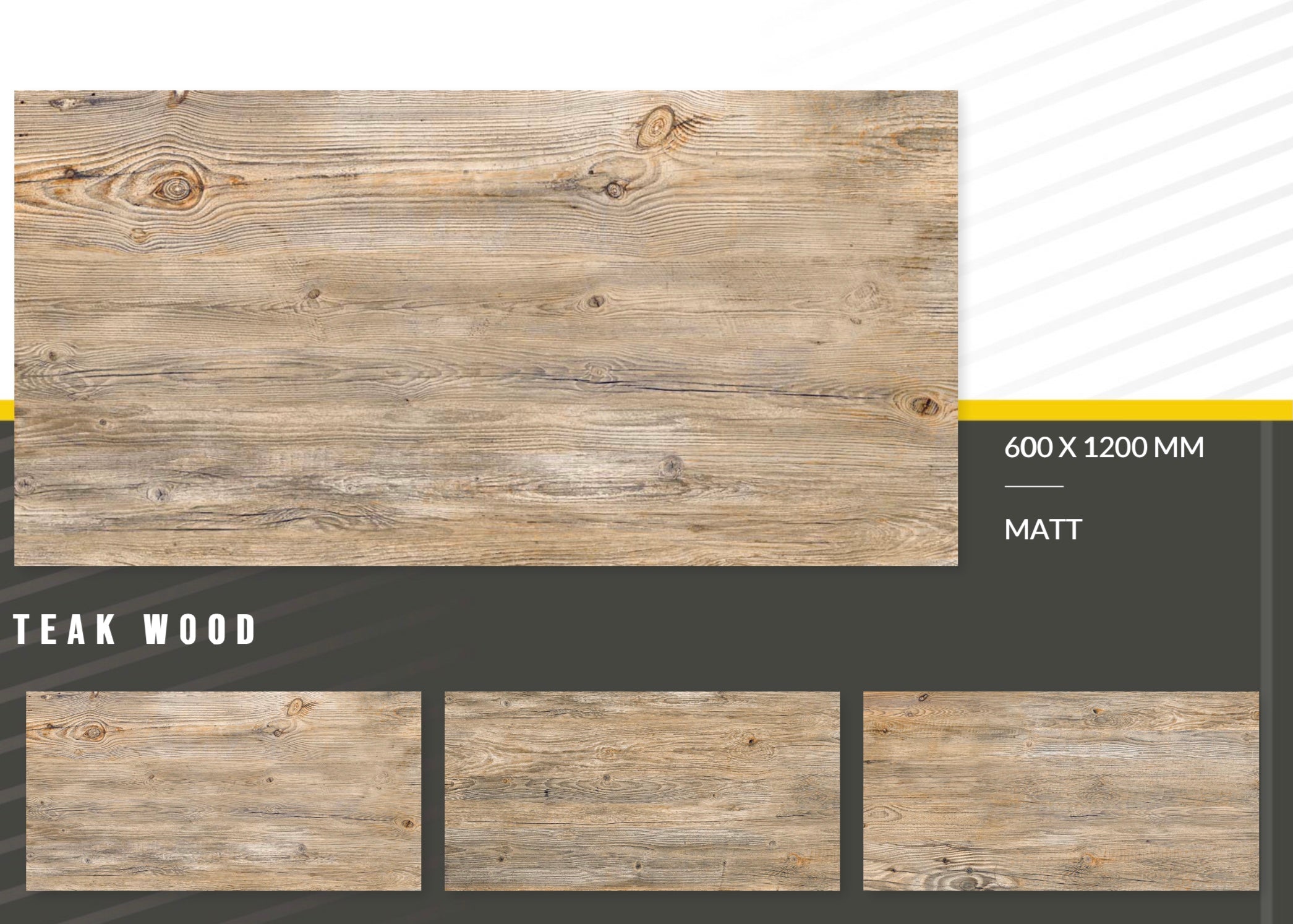 TEAK WOOD - intaglioceramica