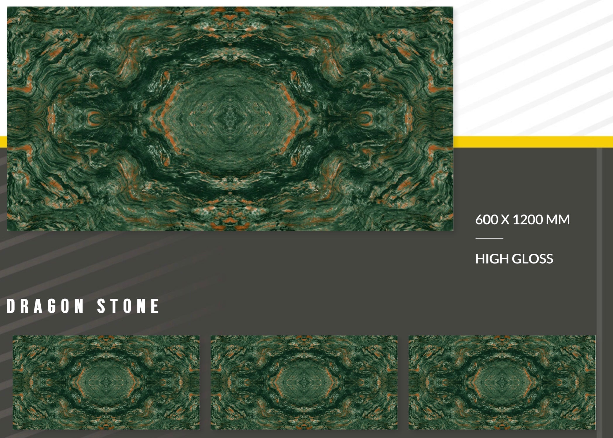 DRAGON STONE - intaglioceramica