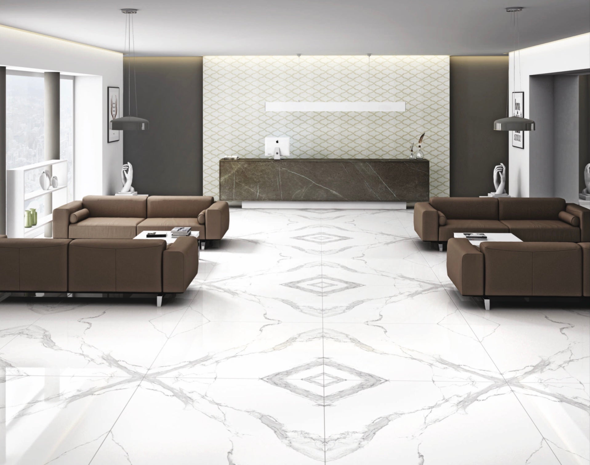 STATUARIO L&R - intaglioceramica