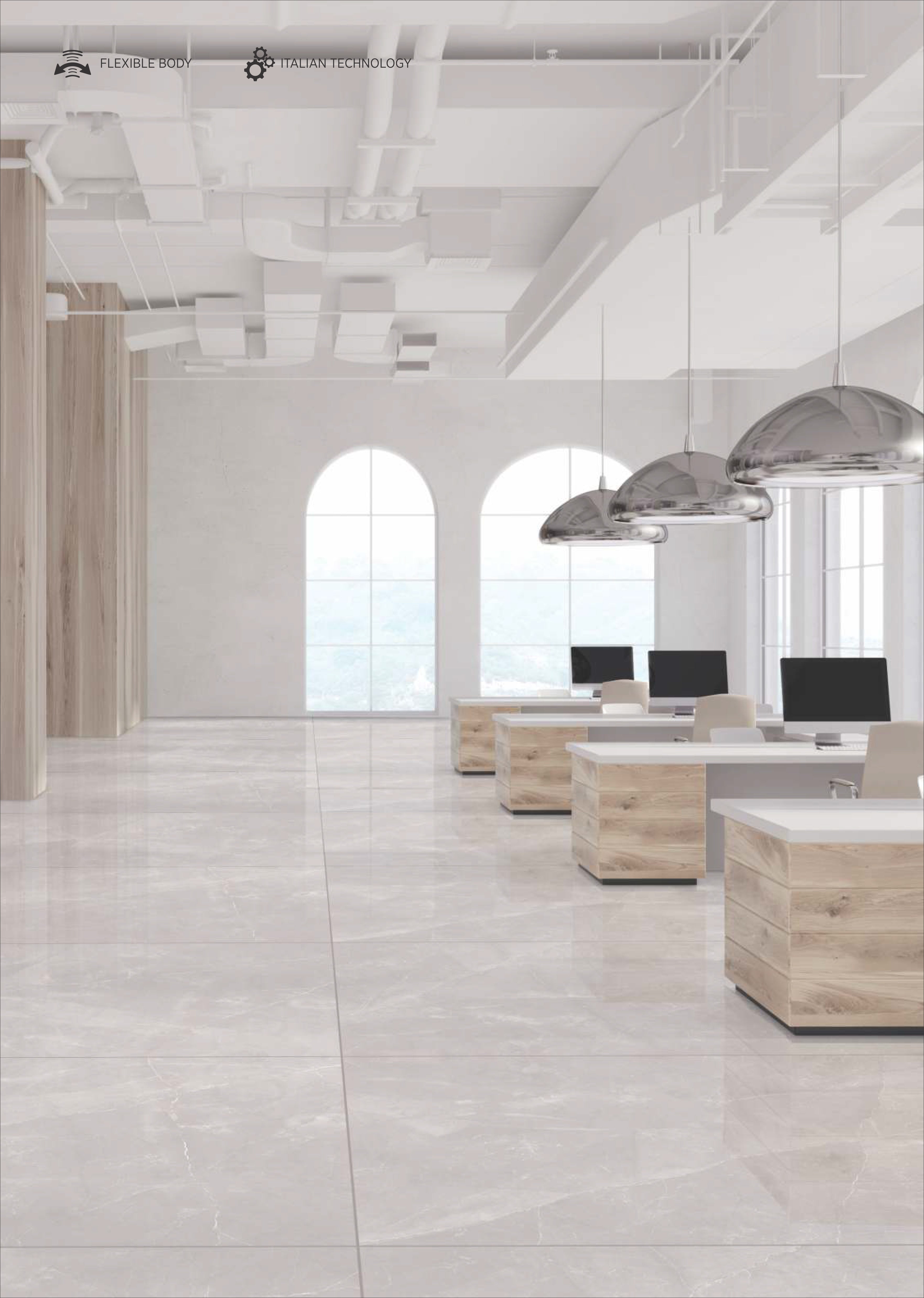 BOSCO GREY | PORCELAIN TILE | PORCELAIN SLAB | 1200X2400mm | 120X240cm | INTAGLIO 