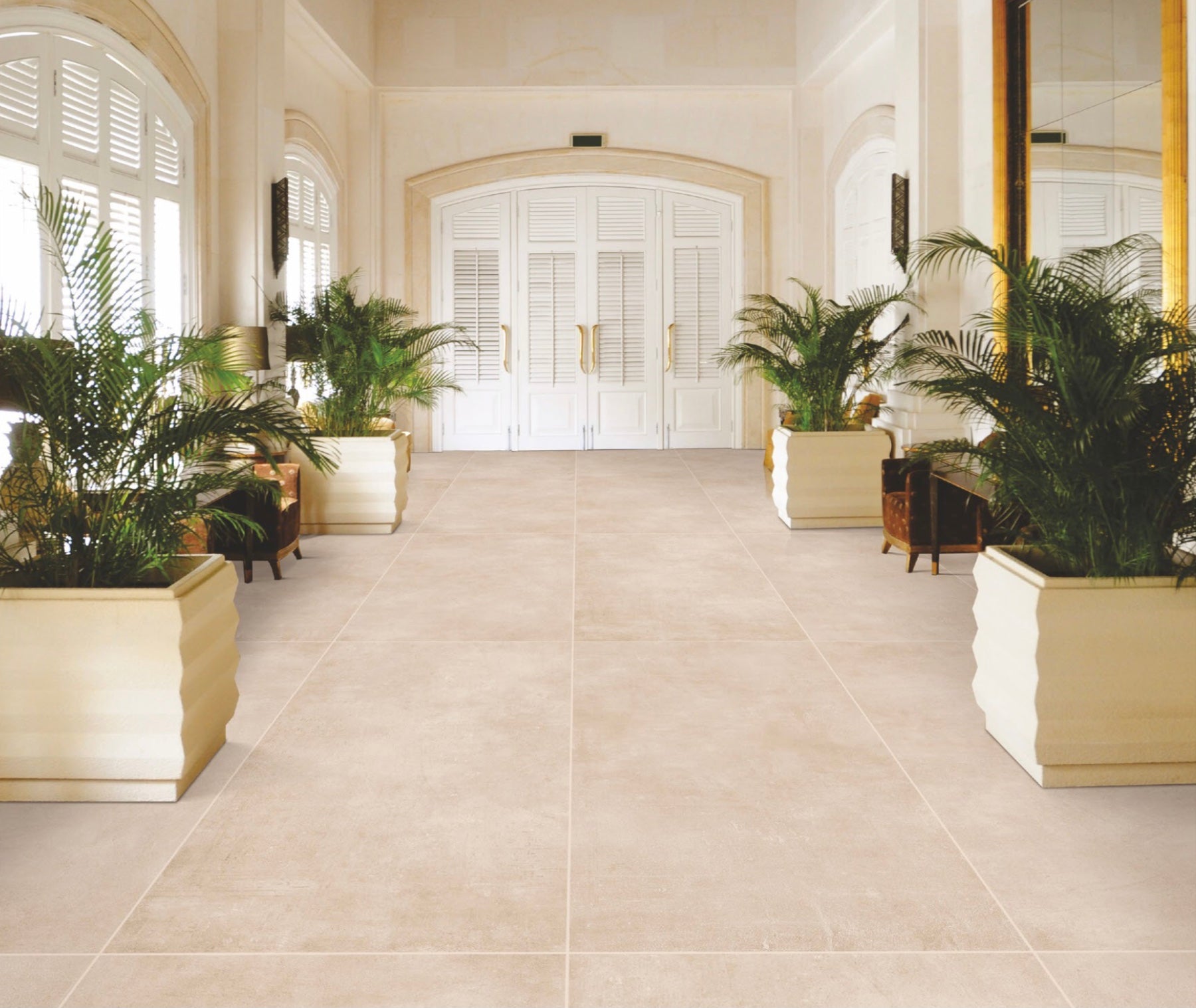 MONOLITH BEIGE - intaglioceramica