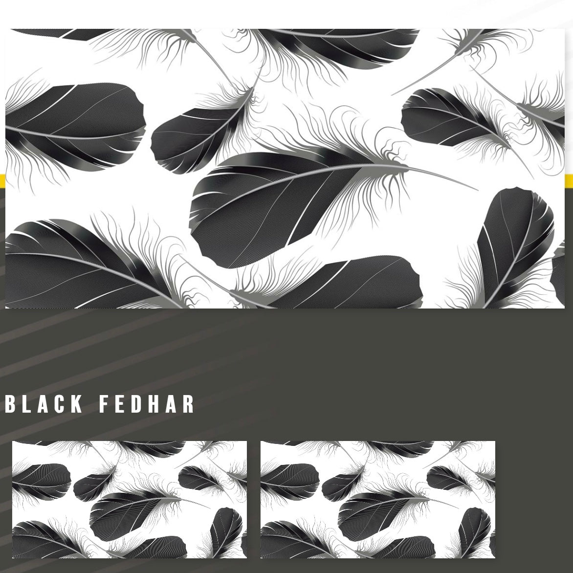 BLACK FEDHAR - intaglioceramica