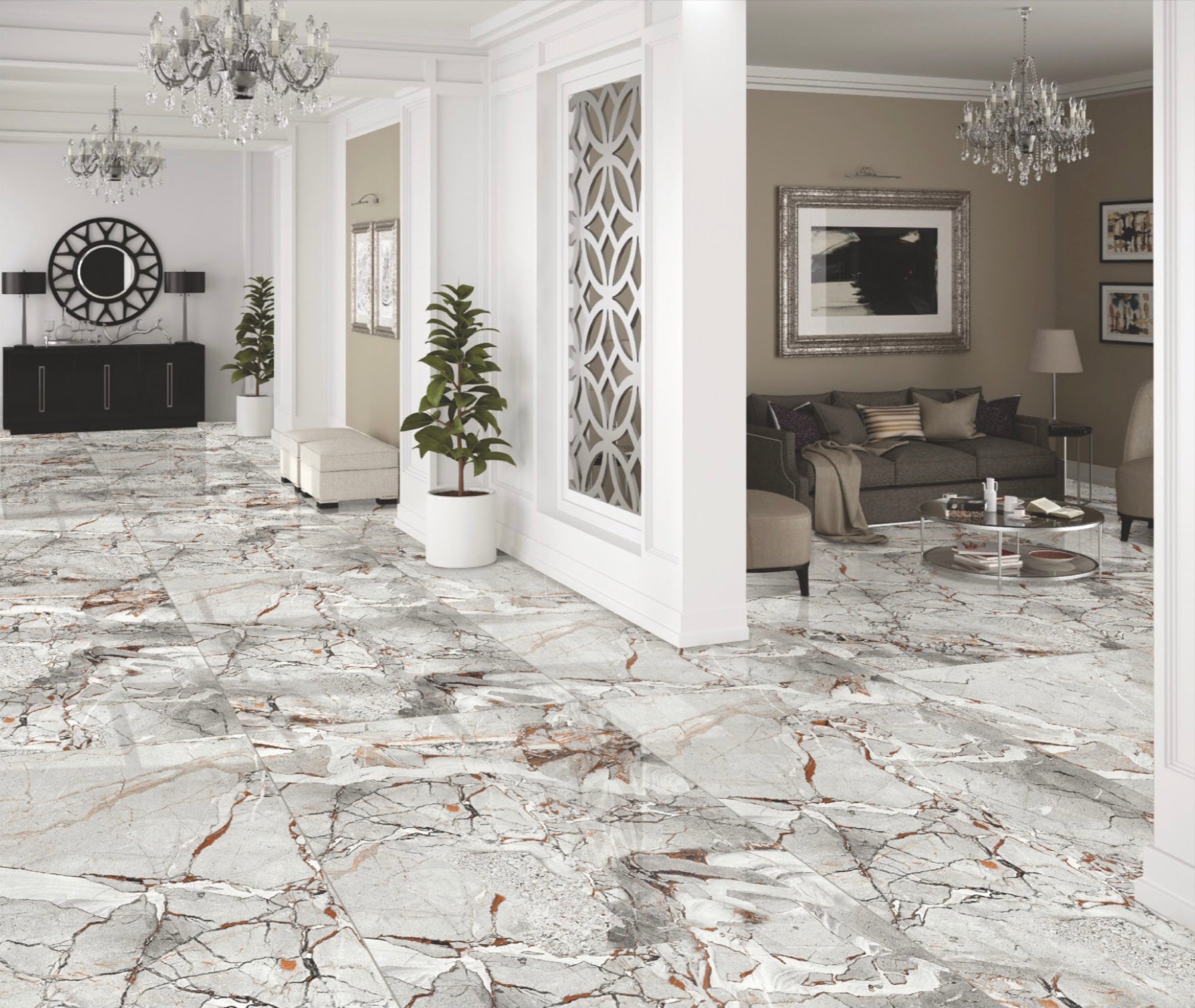 SARREN COLLIN GREY - intaglioceramica