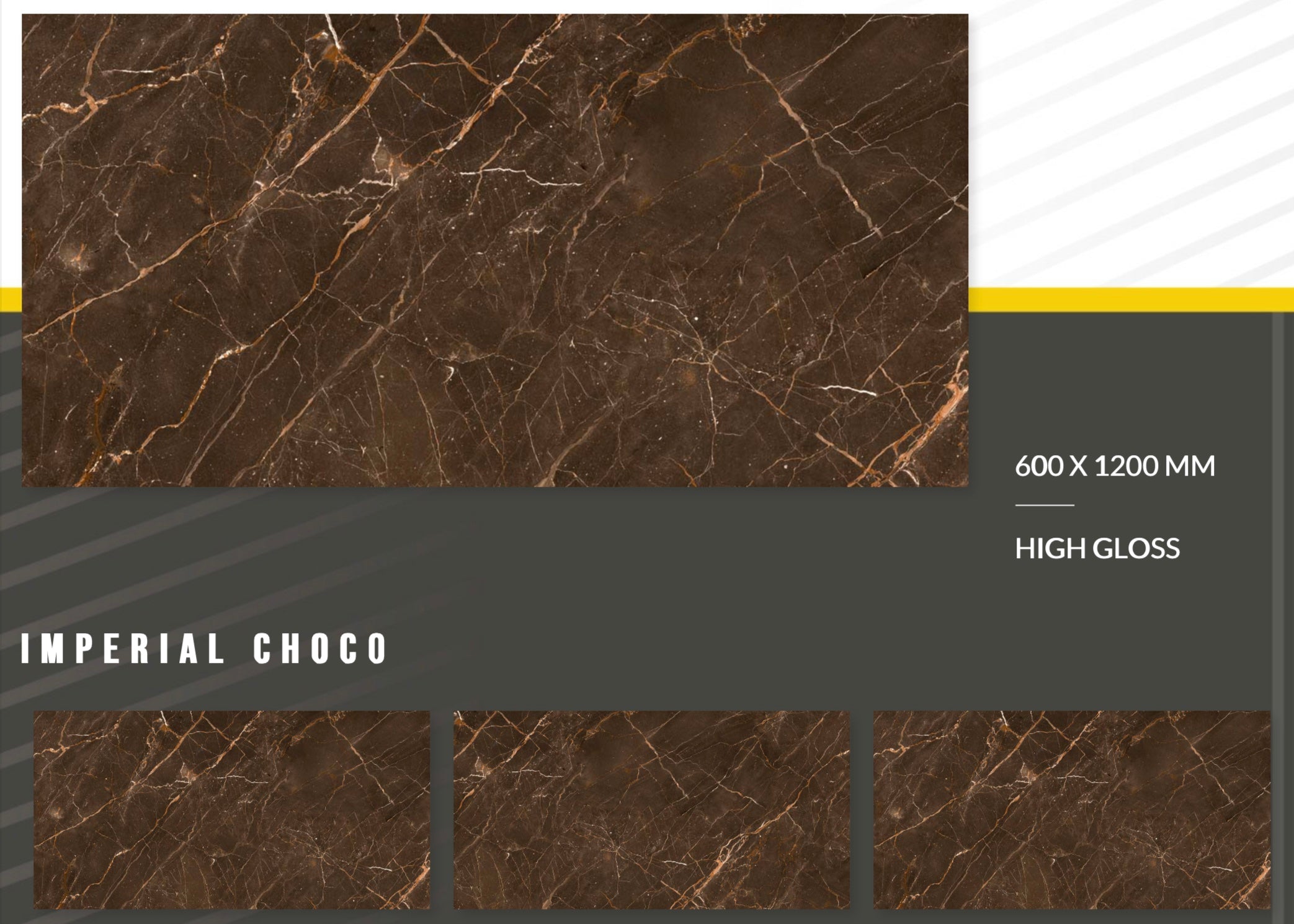 IMPERIAL CHOCO - intaglioceramica