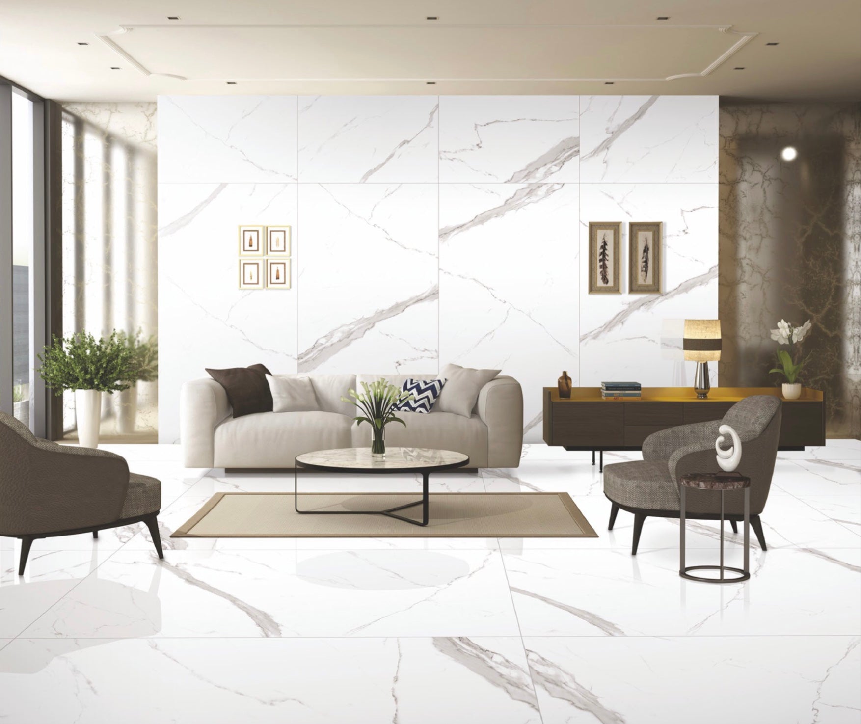 CRISTAL STATUARIO - intaglioceramica