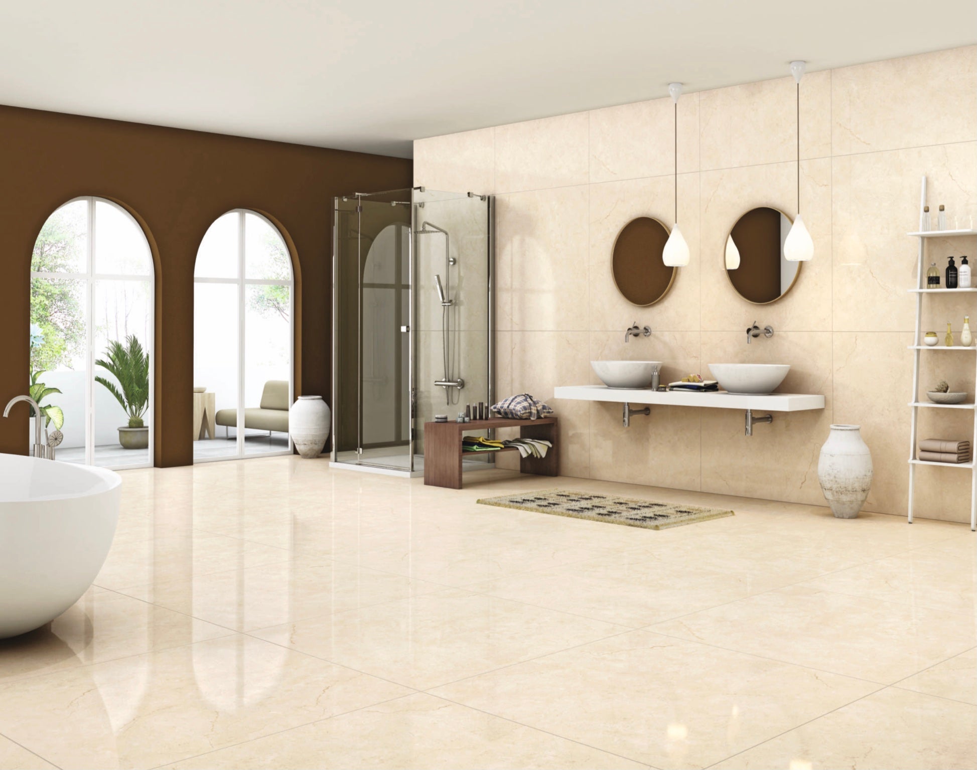 ANTIQUE BEIGE - intaglioceramica