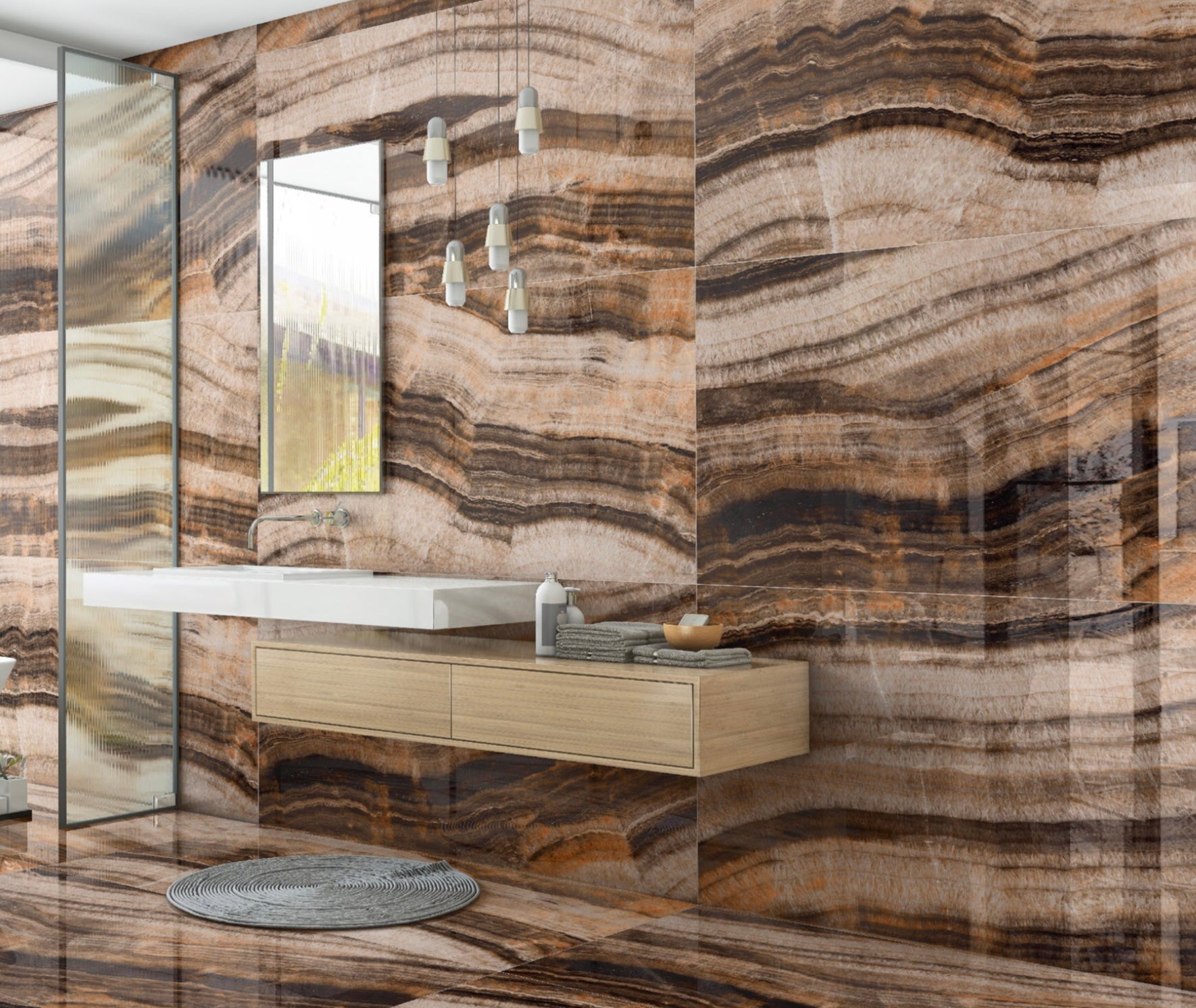 COFFEE ONYX - intaglioceramica