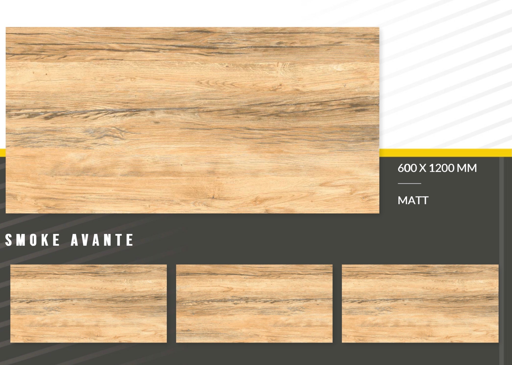 SMOKE WOOD - intaglioceramica