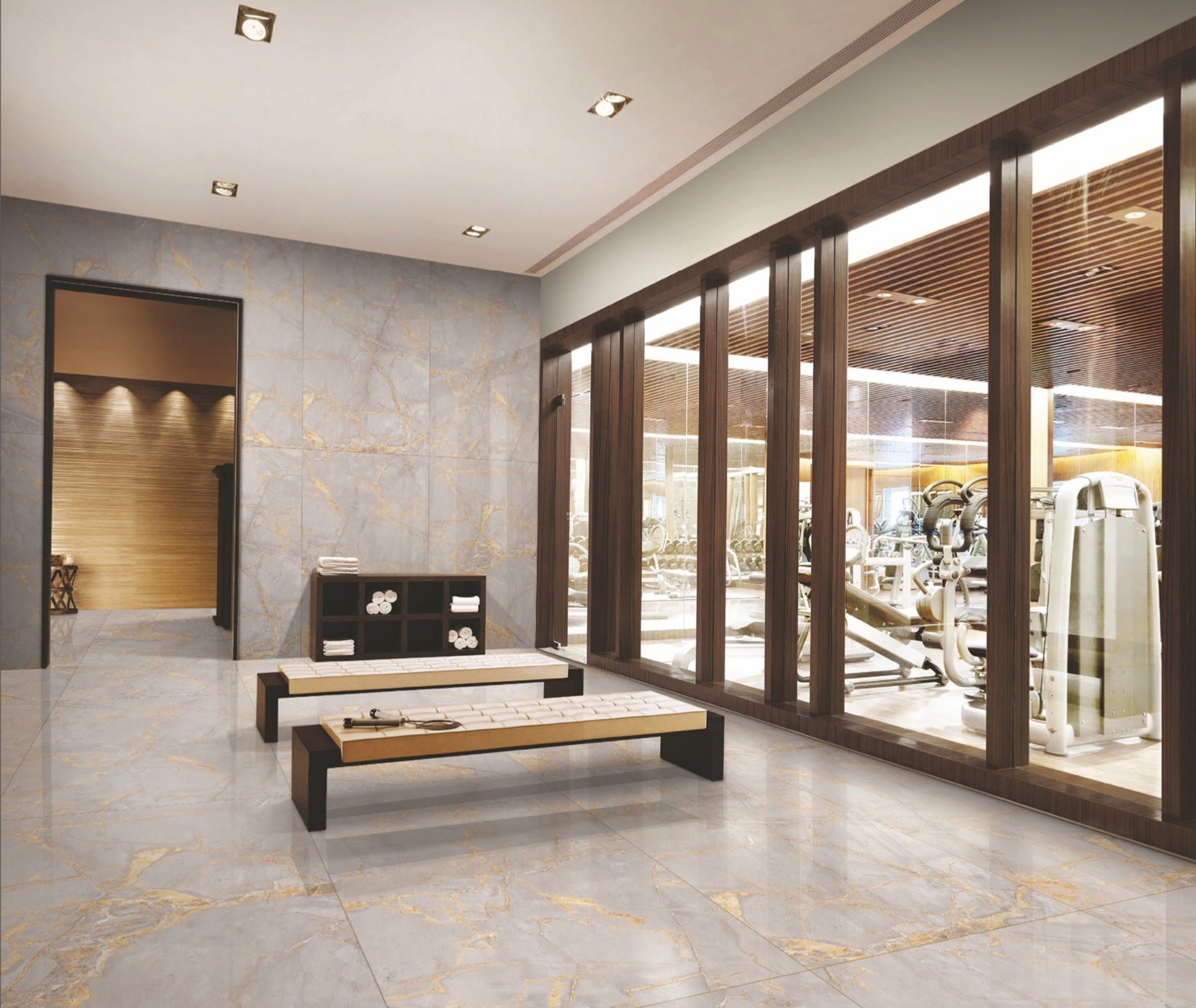 GOLDEN WAVE GREY - intaglioceramica