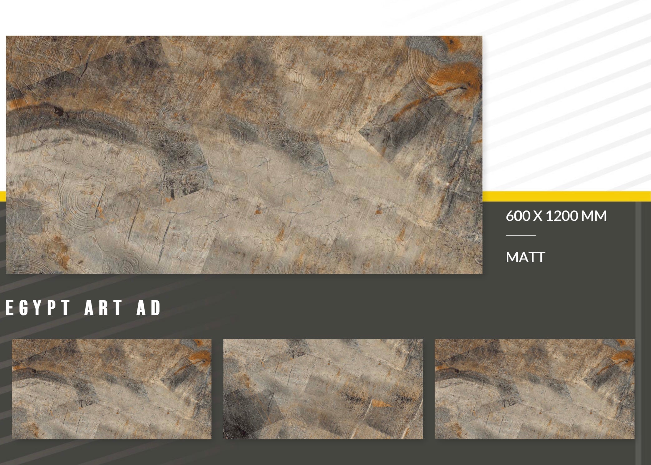 EGYPT ART - intaglioceramica