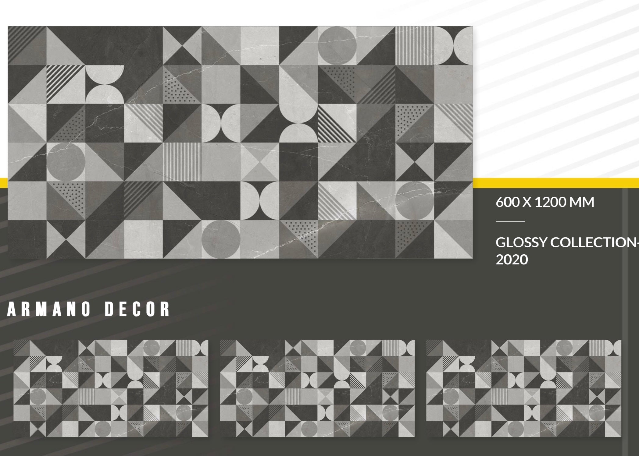 DECORATIVE TILE - PORCELAIN TILE  