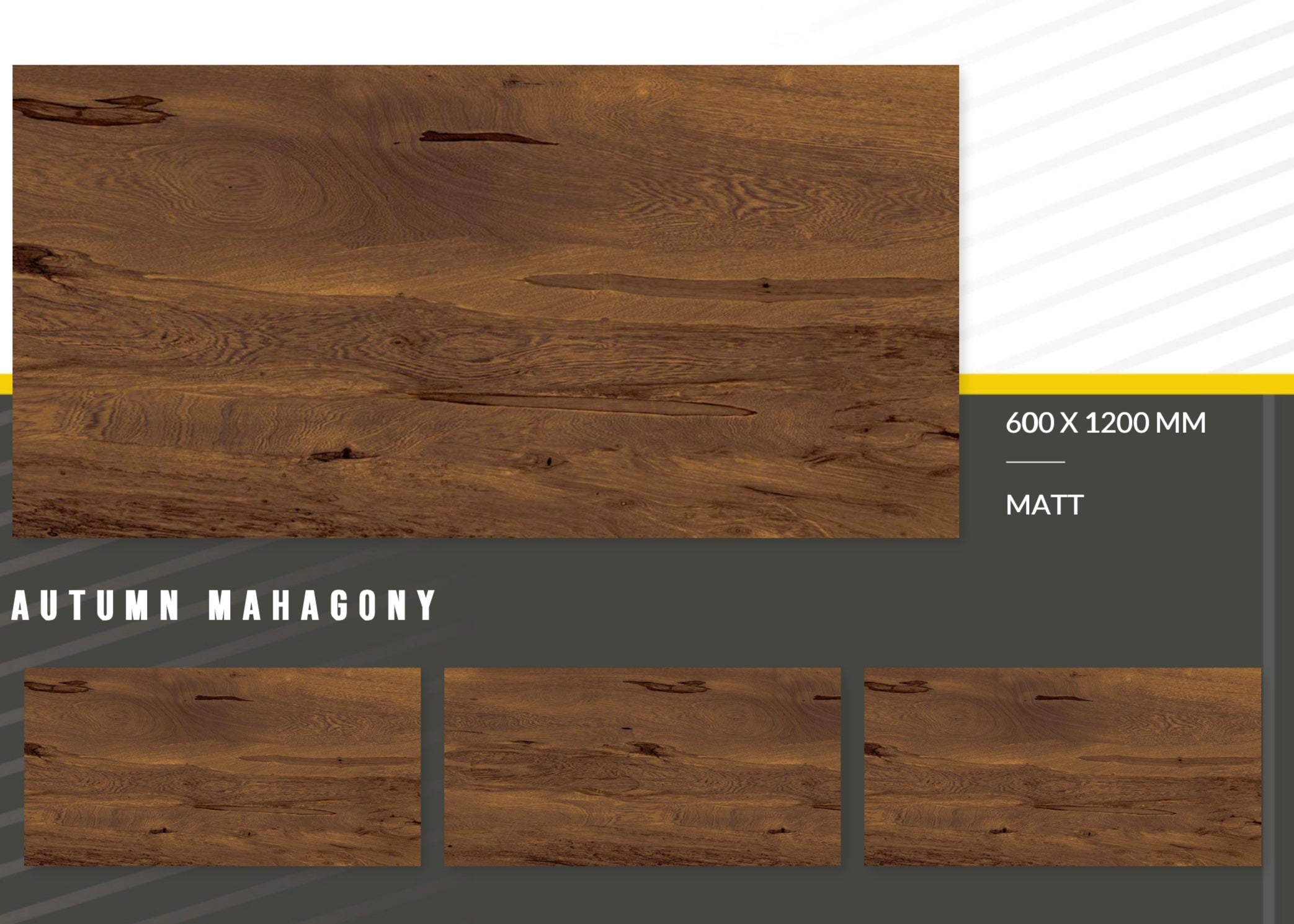 AUTUMN MAHAGONY - intaglioceramica