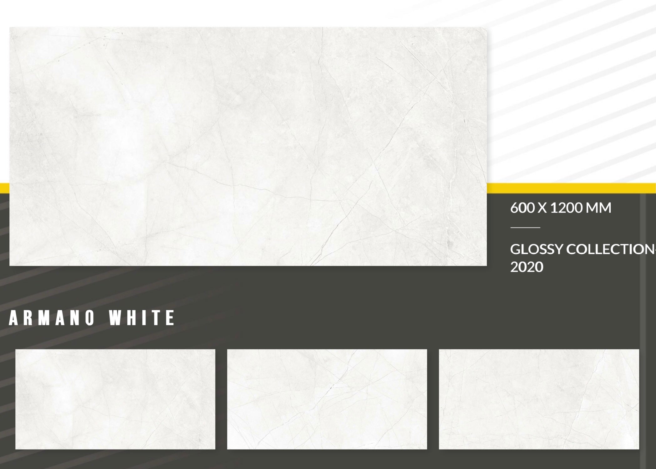 ARMANO WHITE - intaglioceramica