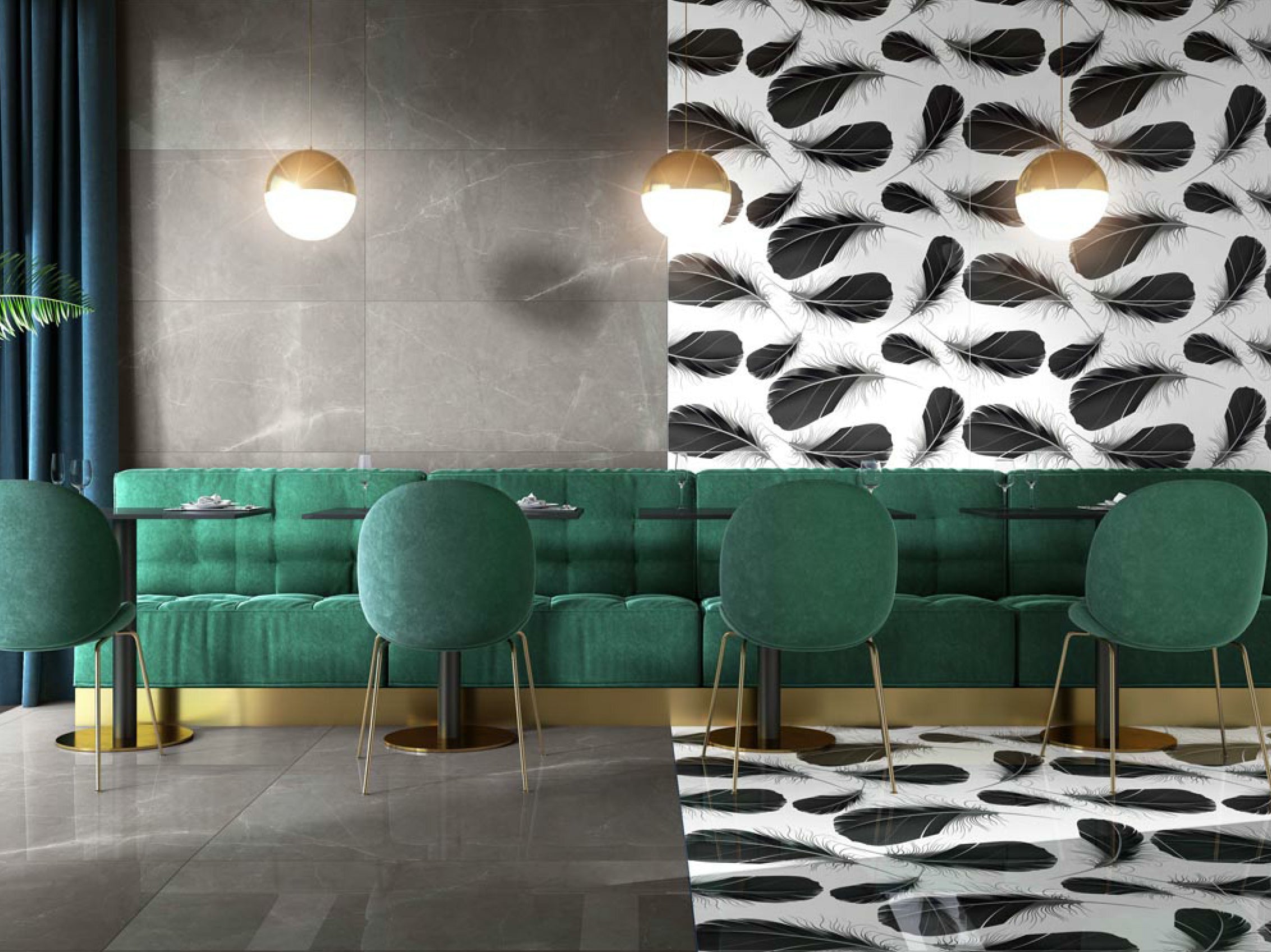 BLACK FEDHAR - intaglioceramica