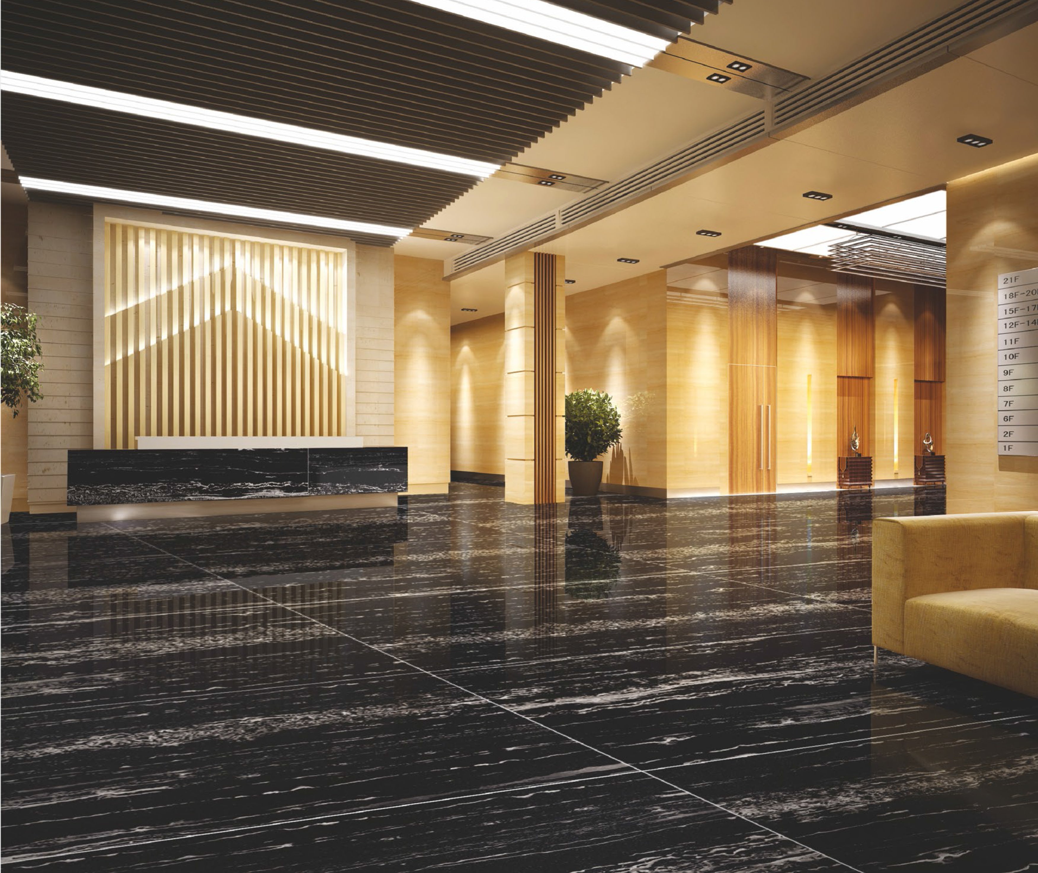 BLACK MARQUINA - intaglioceramica