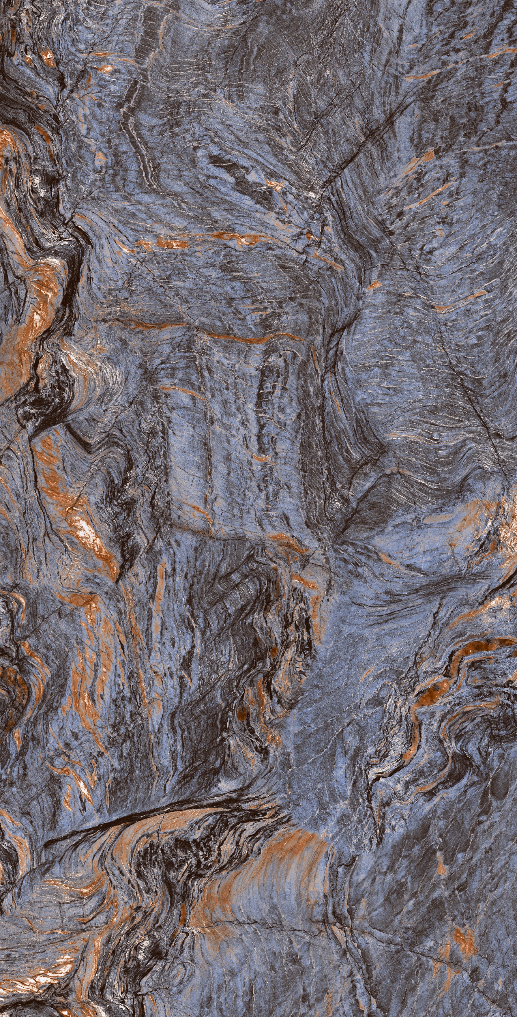 BLUE BOLIVIA - intaglioceramica