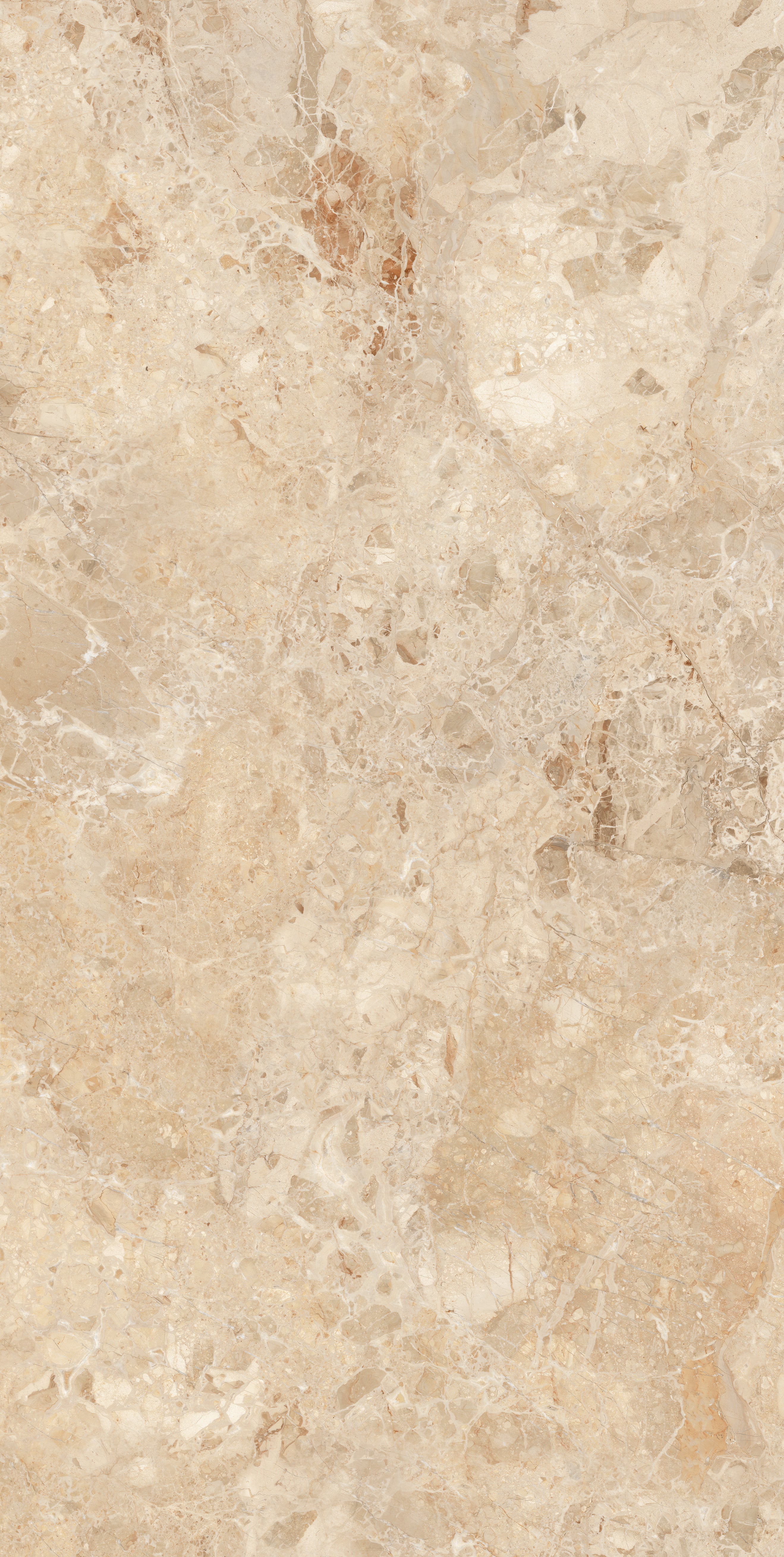 BRECCIA BEIGE | PORCELAIN TILE | PORCELAIN SLAB | 1200X2400mm | 120X240cm | INTAGLIO CERAMICA 