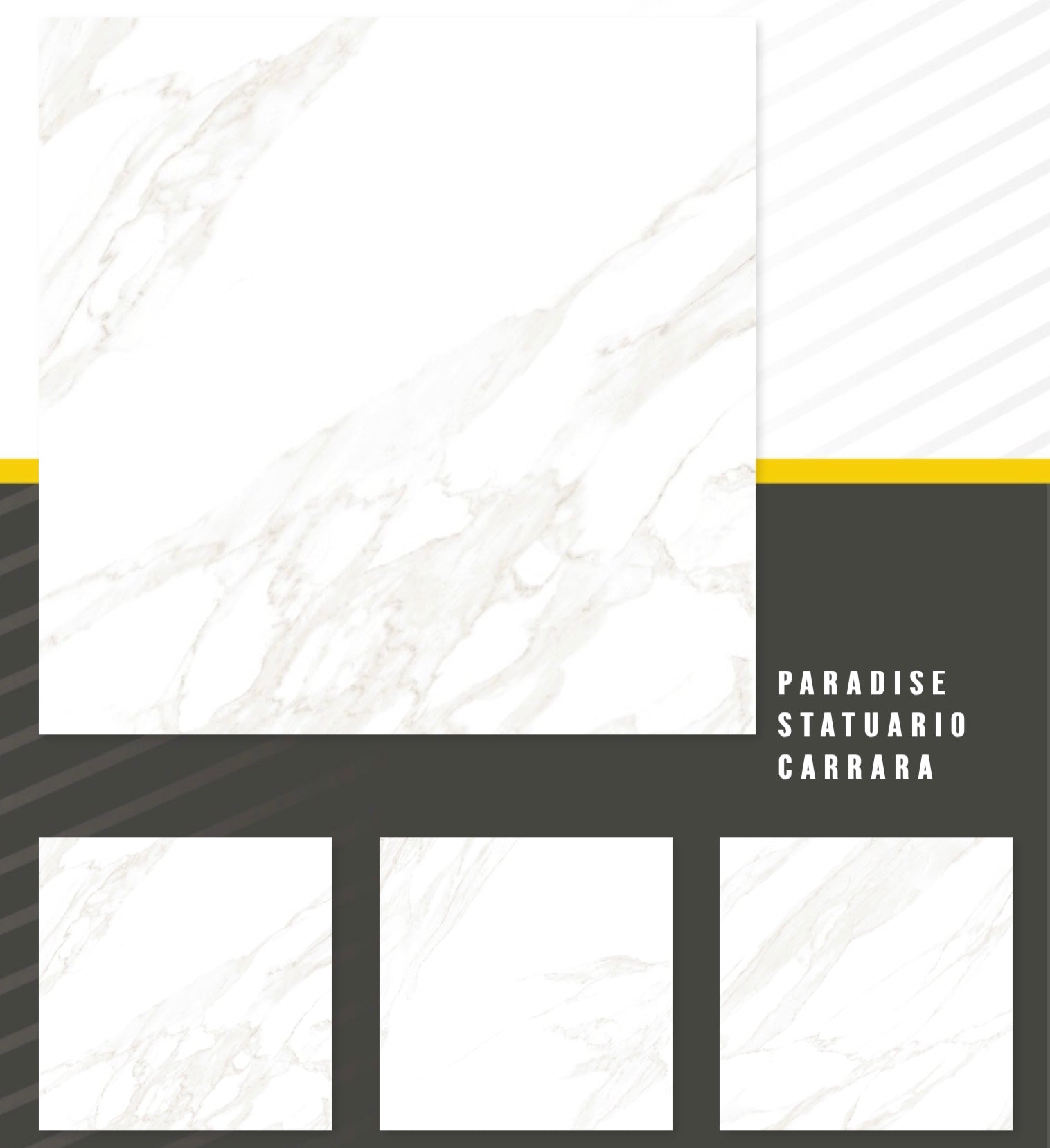 PARADISE STATUARIO CARRARA