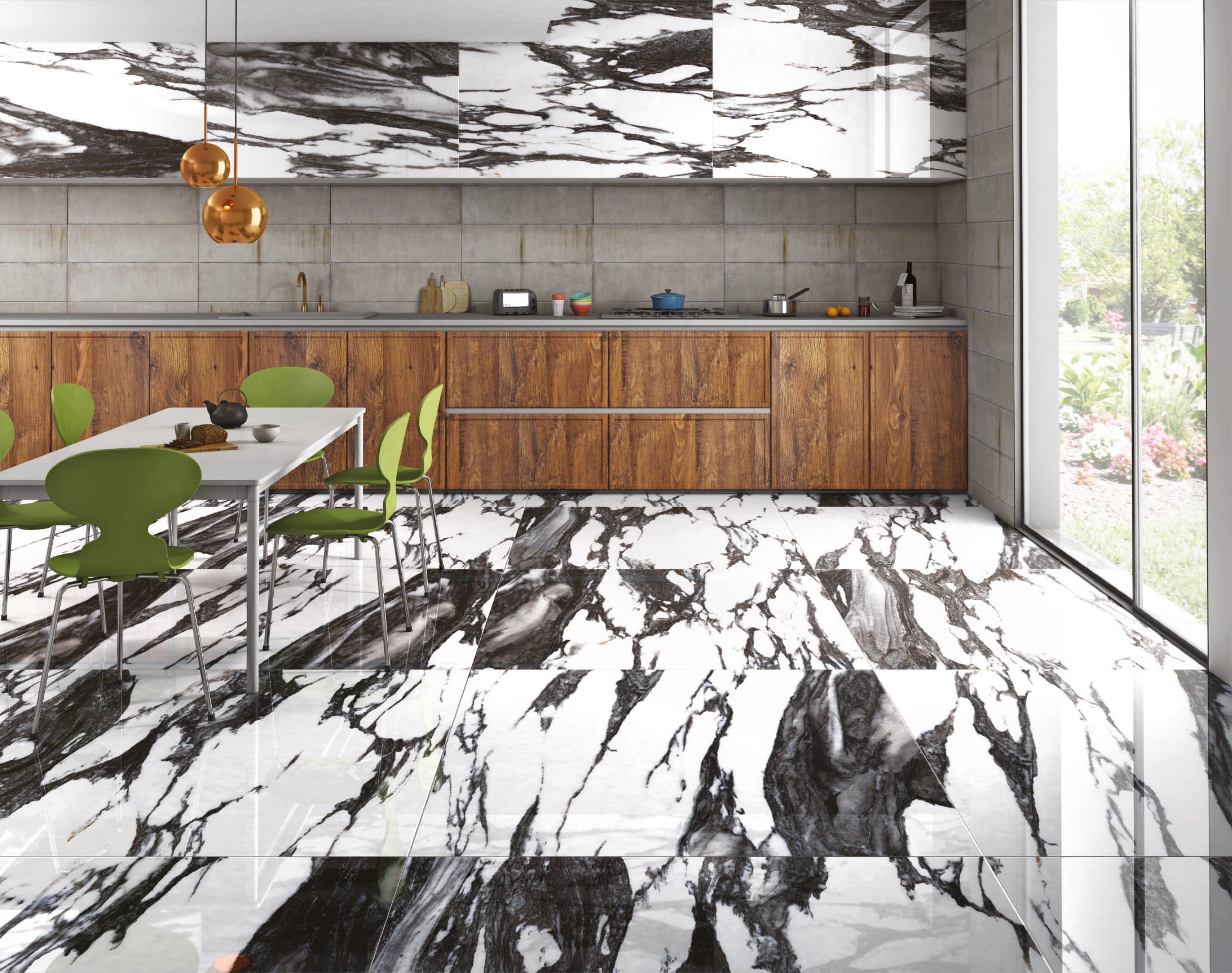 CALACATTA RENOIR - intaglioceramica