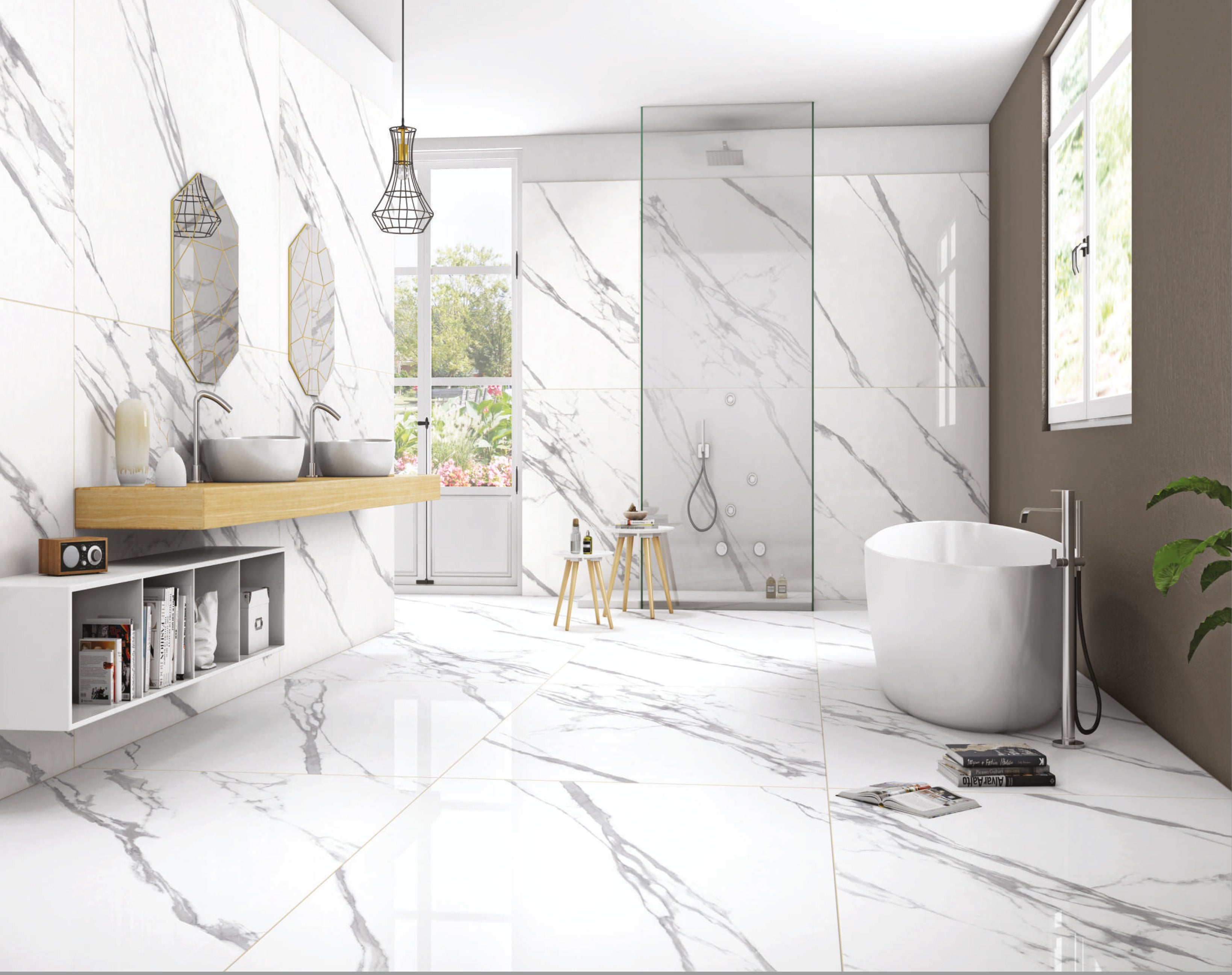 CALACATTA STATUARIO - intaglioceramica