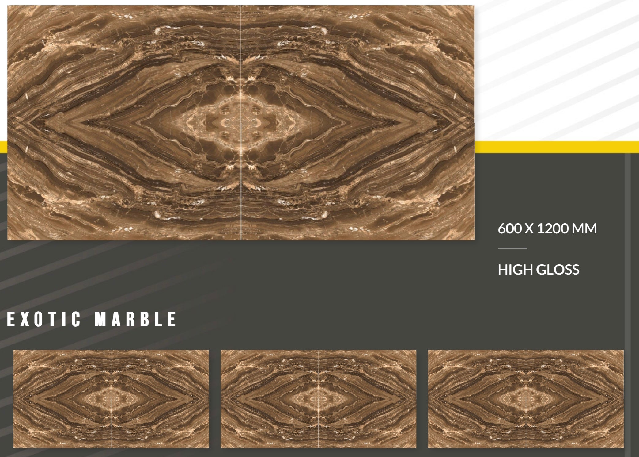 EXOTIC MARBLE - intaglioceramica