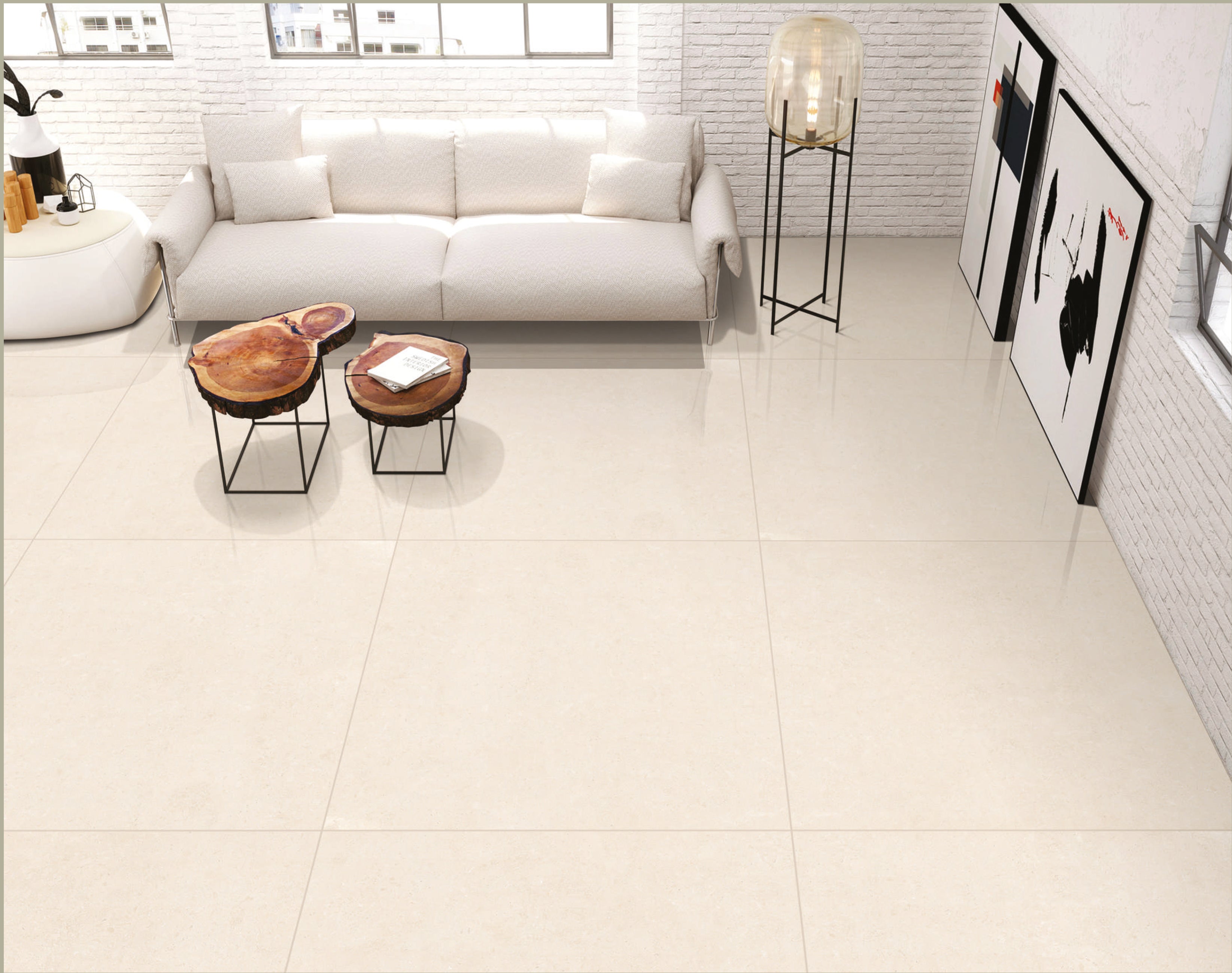 CREMA BEIGE - intaglioceramica