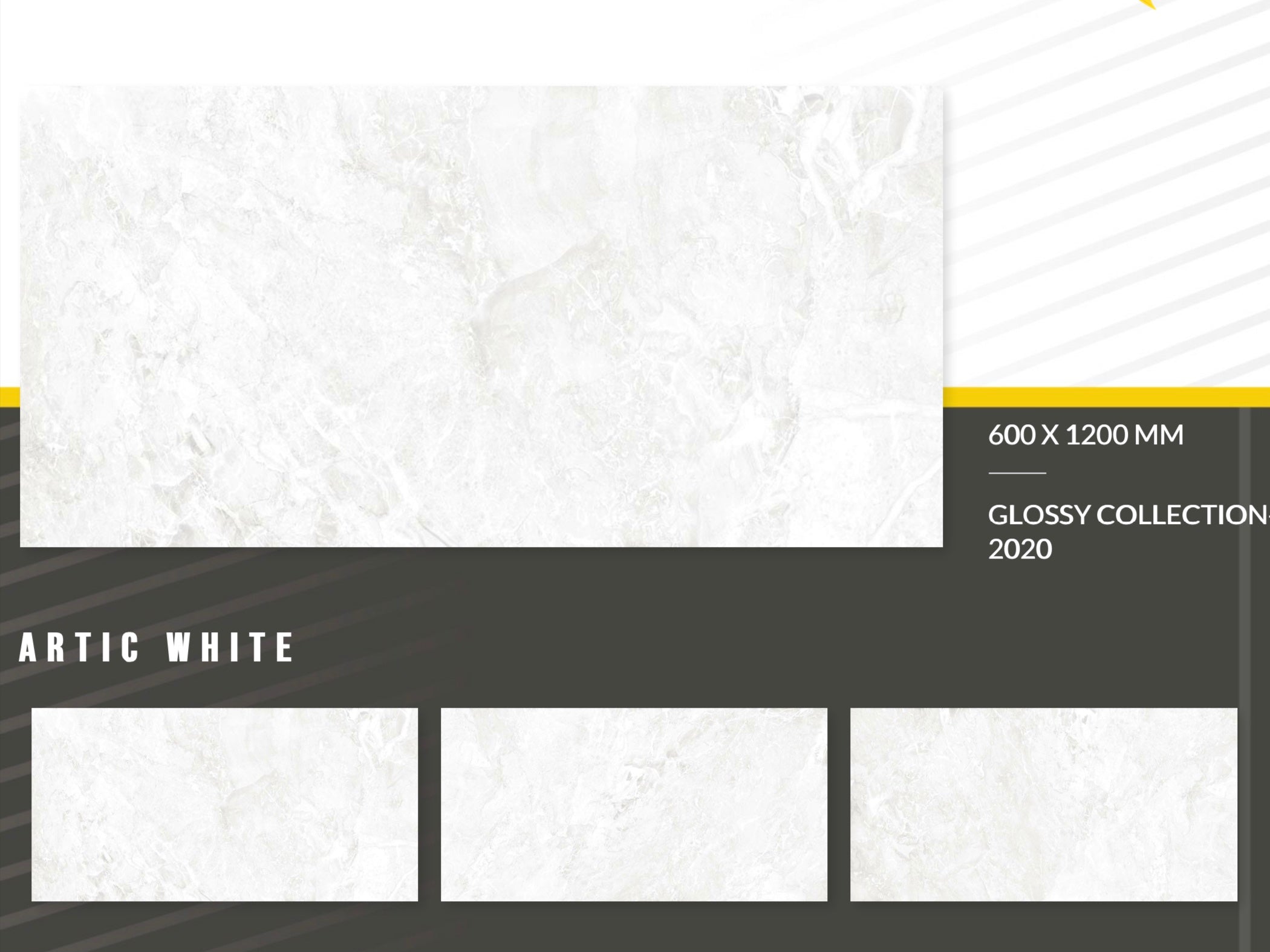 ARTIC WHITE TILE 