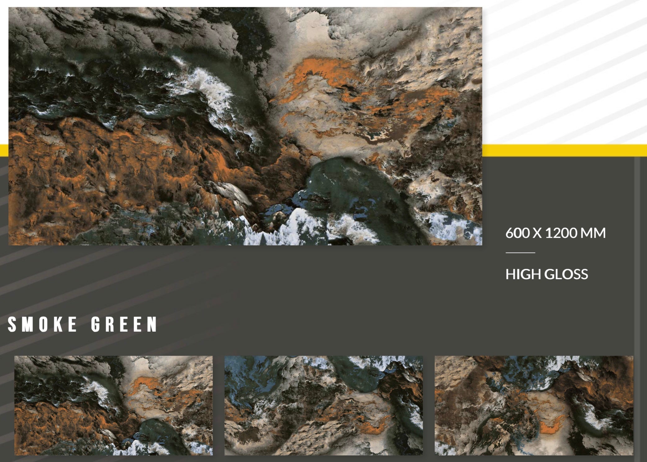 SMOKE - intaglioceramica