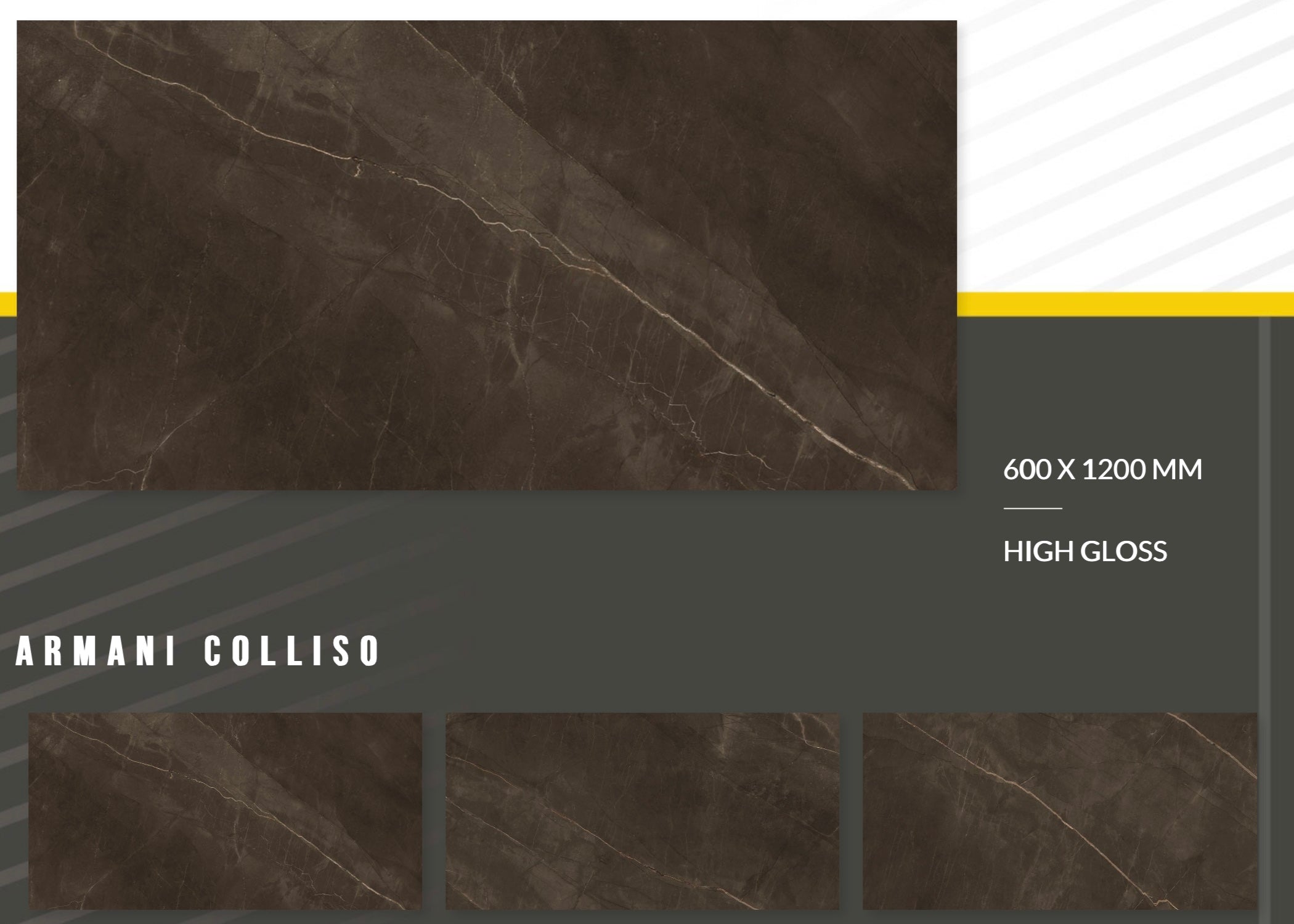 ARMANI ARANCIONE - intaglioceramica