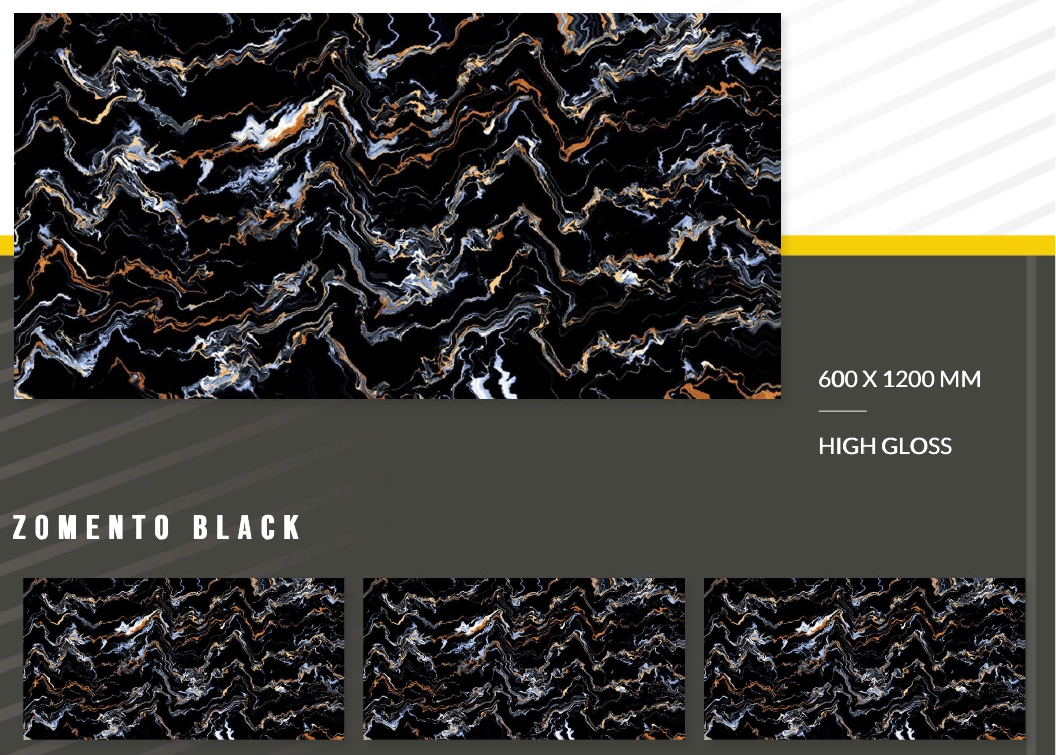 ZOMENTO BLACK - intaglioceramica