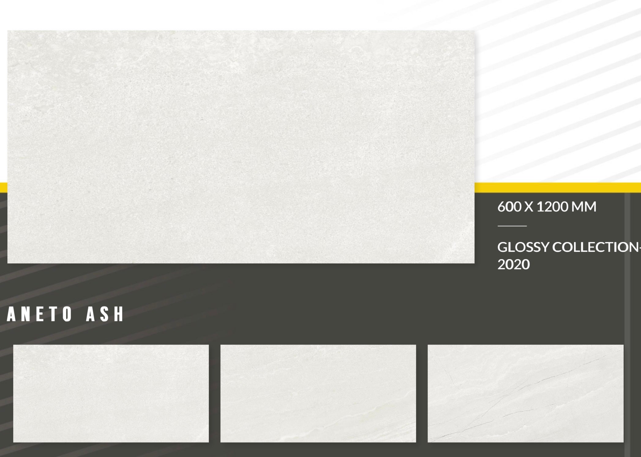 ANETO ASH - PORCELAIN - CERAMIC TILE 