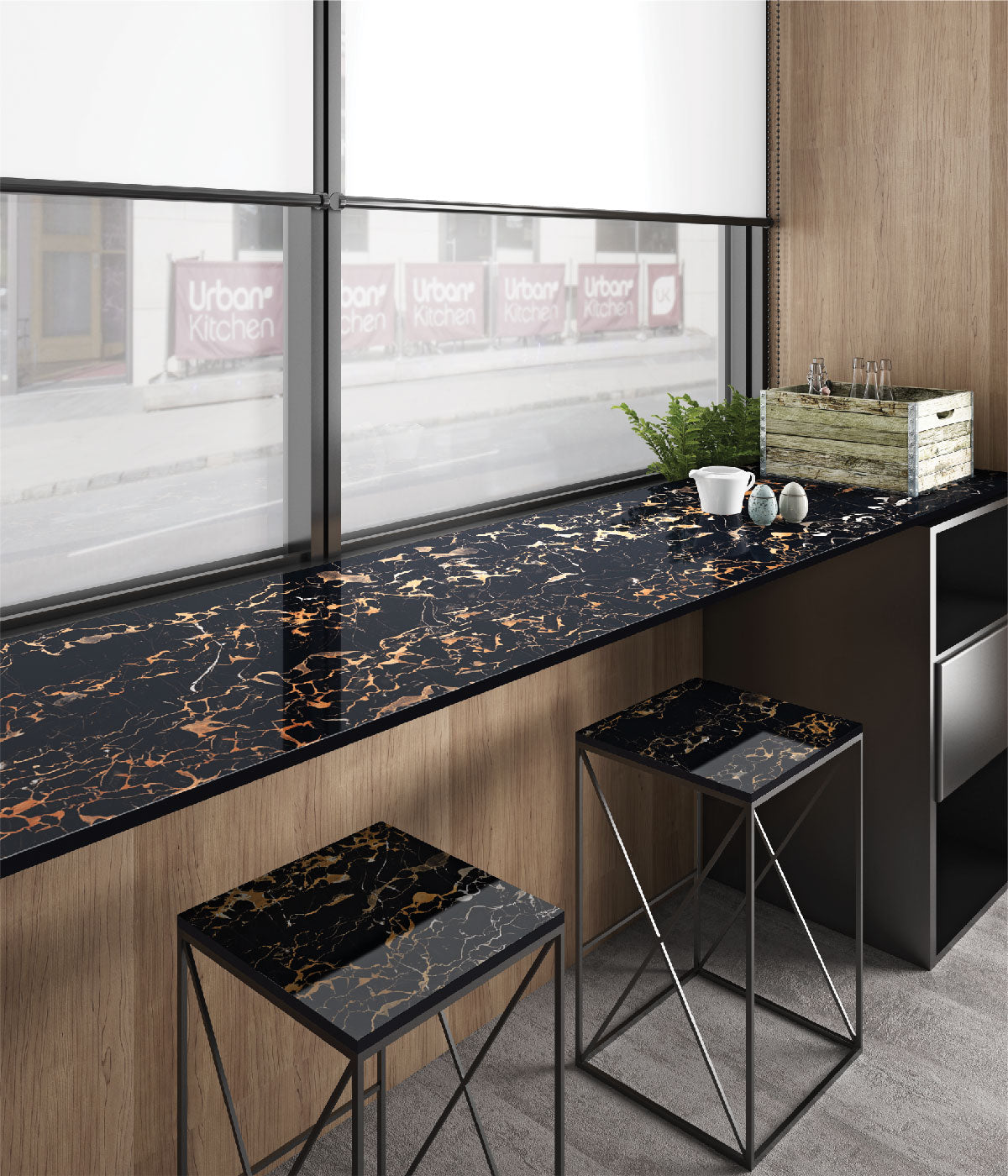 Table top | intaglio 