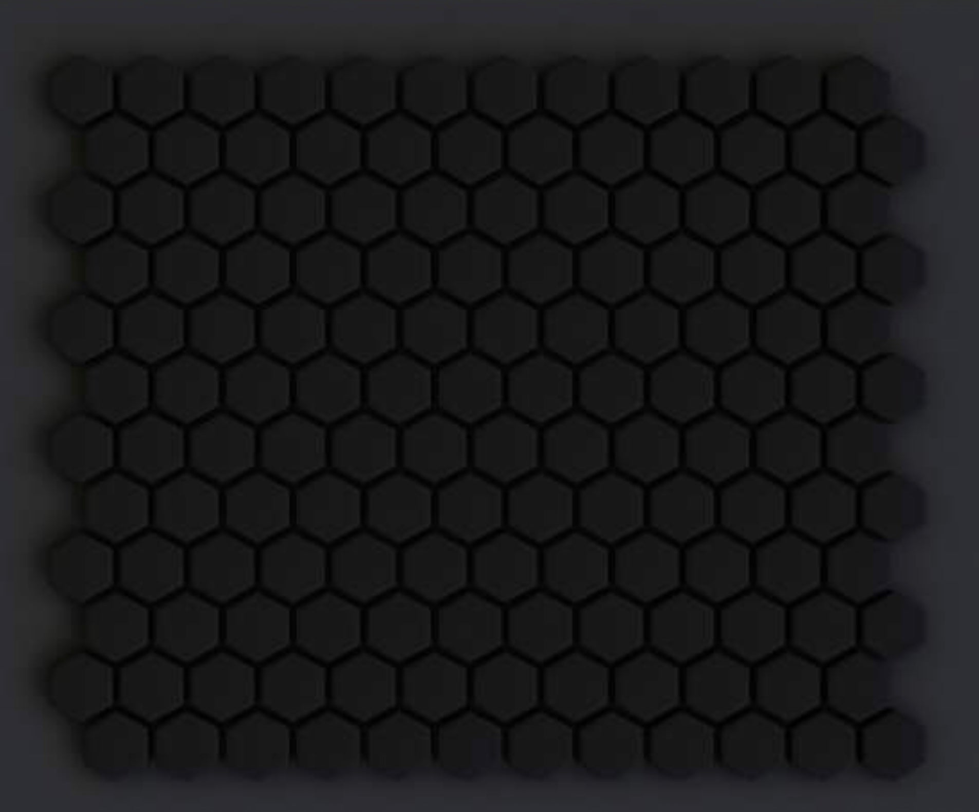 HEXAGON BLACK