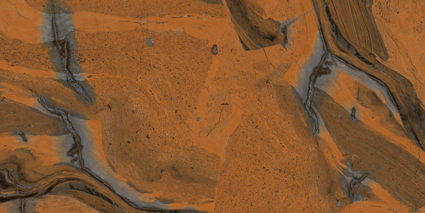 JURASSIC BROWN - intaglioceramica