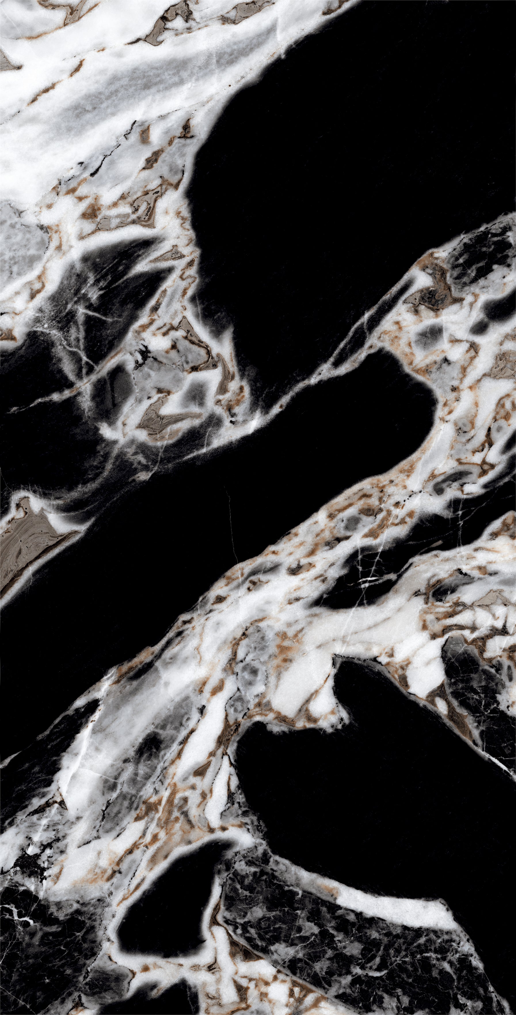 LAVENTINA BLACK - intaglioceramica