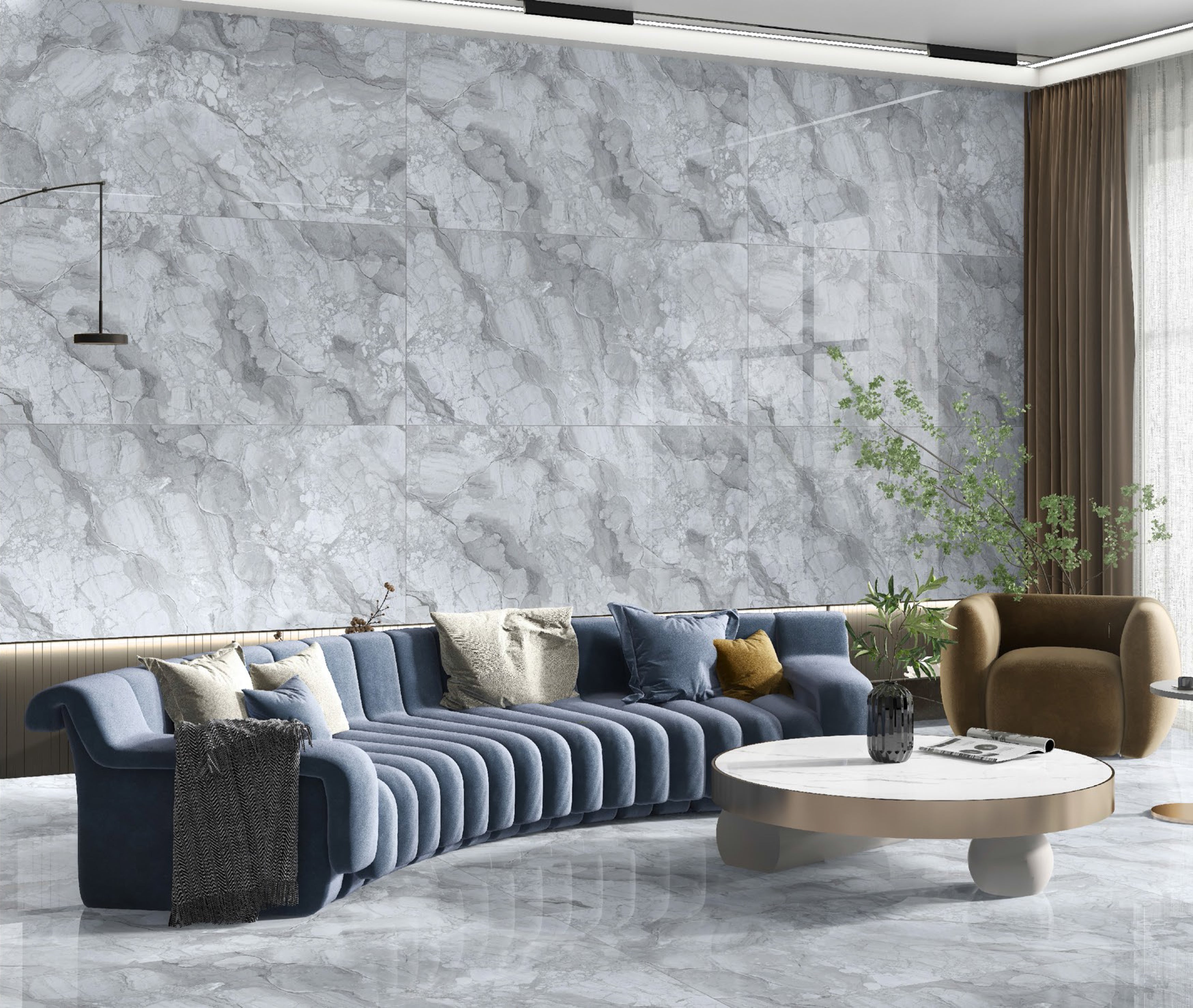 MYSTIC GREY - intaglioceramica