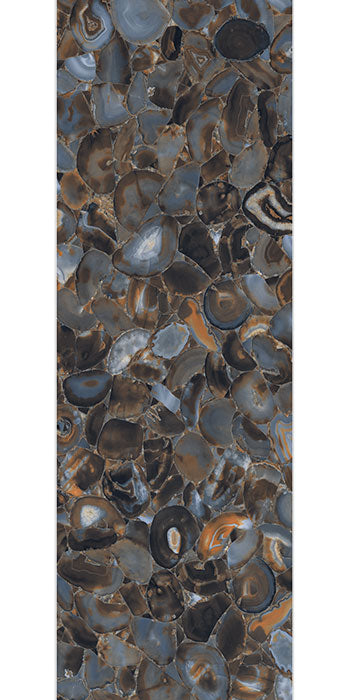 Opal blue | tile | porcelain | homogeneous 