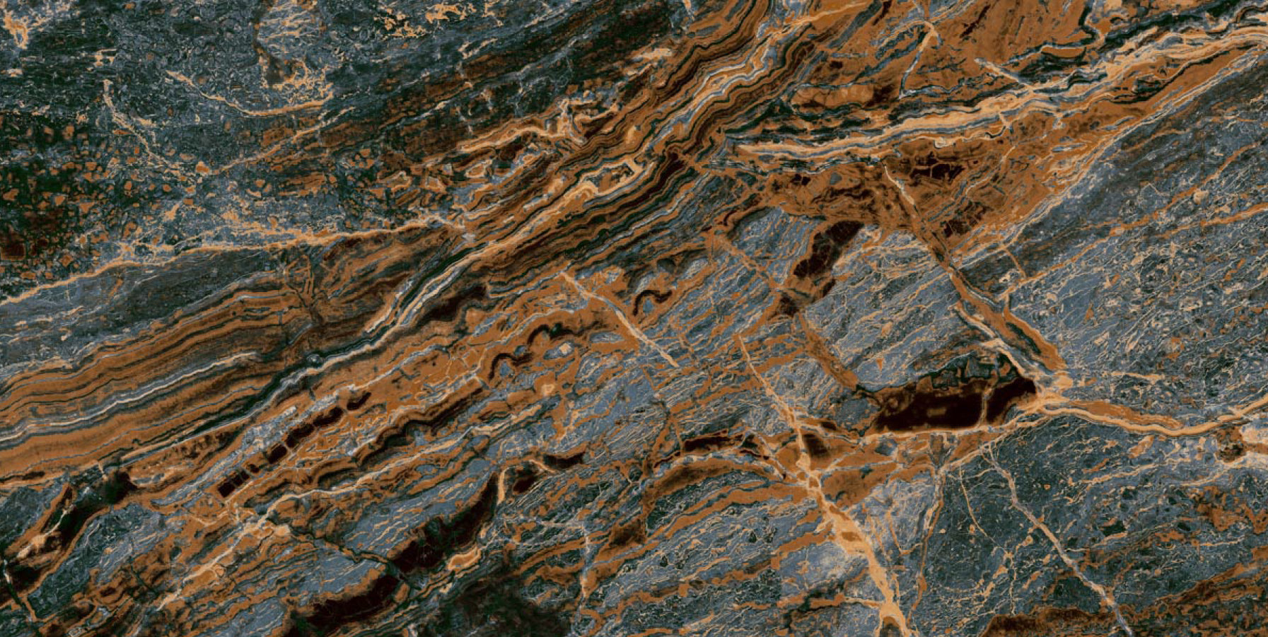 VOLGA GREEN - intaglioceramica